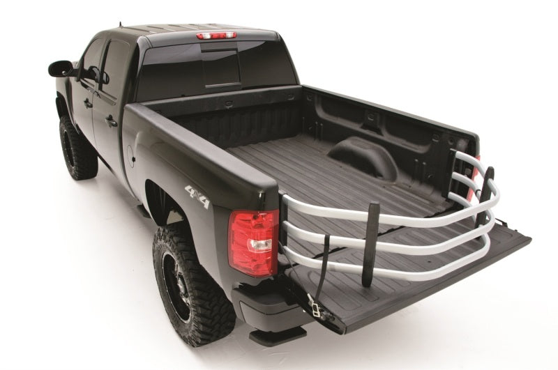 AMP Research 2007-2019 Chevrolet Silverado Standard Bed Bedxtender - Silver