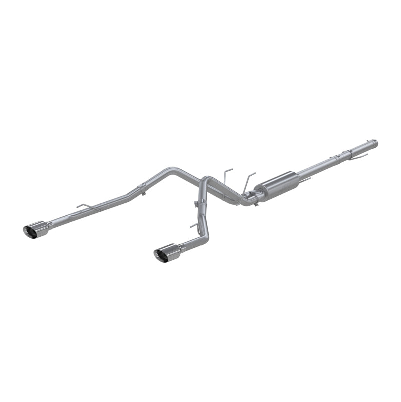 MBRP Dodge Ram 1500 5.7L Cat Back Dual Split Rear