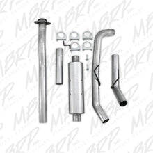 Load image into Gallery viewer, MBRP Ford F150 V6 EcoBoost 3in Cat Back Single Side AL P Series Exhaust