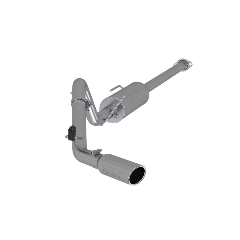 MBRP Toyota Tacoma 4.0L EC/CC Cat Back Single Exit Aluminized Exhaust