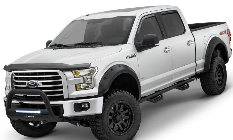 Lund Ford F-150 SuperCrew Terrain HX Step Nerf Bars - Black