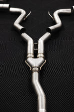 Load image into Gallery viewer, MBRP Ford Mustang 2.3L Ecoboost 3in Cat-Back Exhaust w/ Quad Carbon Fiber SS Tips - T304
