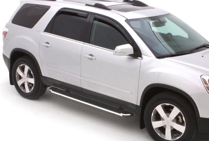 Lund Ford Explorer Crossroads 70in. Running Board Kit - Chrome