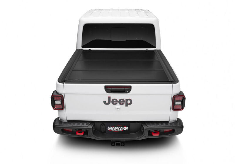 UnderCover Jeep Gladiator 5ft Ultra Flex Bed Cover - Matte Black Finish
