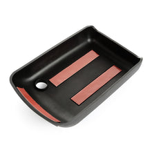 Load image into Gallery viewer, Rugged Ridge Center Console Cover Black Jeep Wrangler TJ