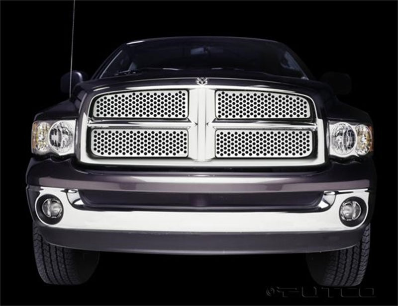Putco Ram 2500/3500 Punch Stainless Steel Grilles