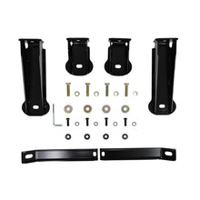 Load image into Gallery viewer, Westin 19+ Chev/GMC Silverado/Sierra 1500 DC (No 2019 Ltd) Platinum 4 Oval Nerf Step Bars - Blk