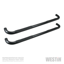 Load image into Gallery viewer, Westin 2005+ Nissan Frontier Crew Cab Signature 3 Nerf Step Bars - Black