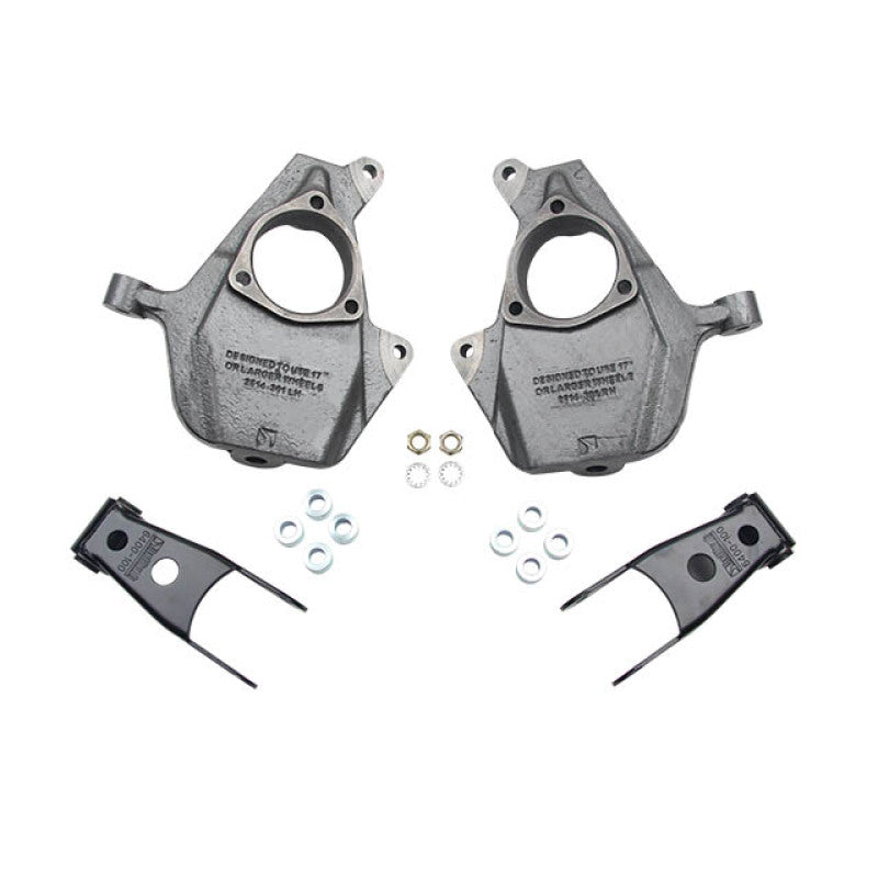 Belltech LOWERING KIT Chevy Silverado 1500 2in Front/3in Rear