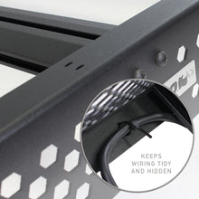 Load image into Gallery viewer, Go Rhino Toyota Tundra CrewMax Ceros Low Profile Roof Rack - Tex. Blk