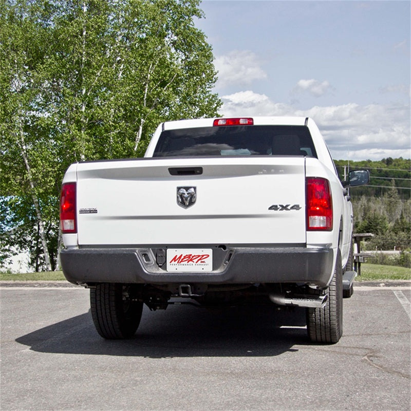 MBRP Dodge Ram 1500 3.0L EcoDiesel 3.5in Filter Back Exhaust Single Side Exit Alum