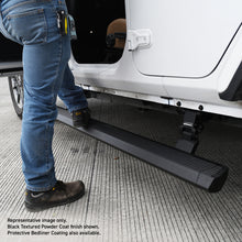 Load image into Gallery viewer, Go Rhino Jeep Gladiator 4dr E-BOARD E1 Electric Running Board Kit - Bedliner Coating