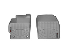 Load image into Gallery viewer, WeatherTech 12+ Toyota Prius Front FloorLiner - Grey