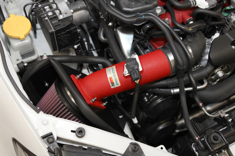 K&N WRX/STi 2.5L H4 Red Typhoon Short Ram Intake