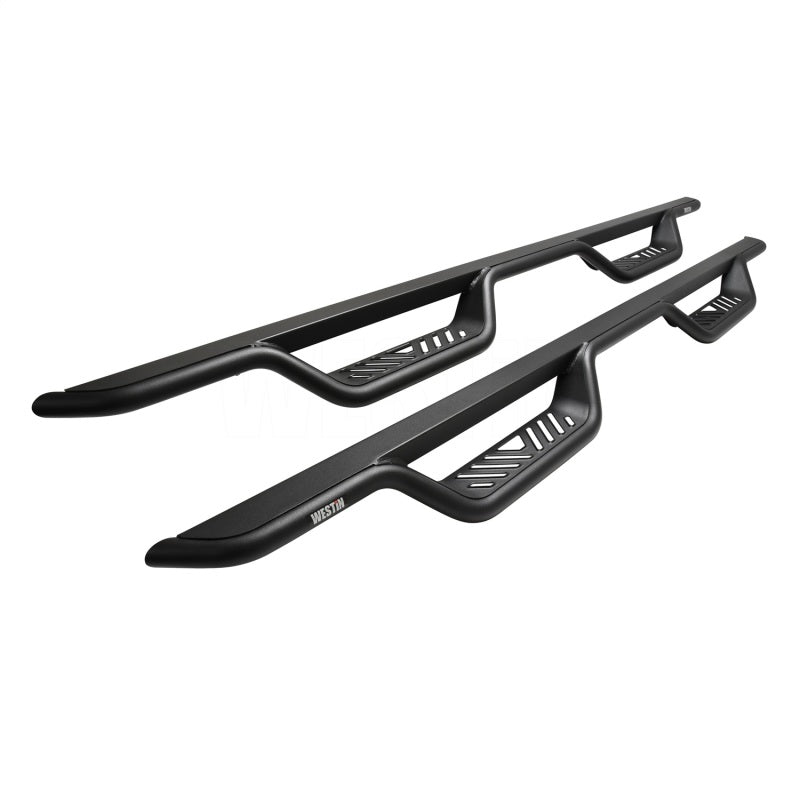 Westin 19+ Chevrolet Silverado / GMC Sierra Crew Cab Outlaw Nerf Step Bars