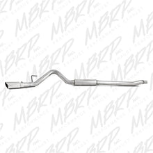 Load image into Gallery viewer, MBRP Ford F-250/350/450 6.2L V8 Gas 4in Cat Back Single Side Alum Exhaust System