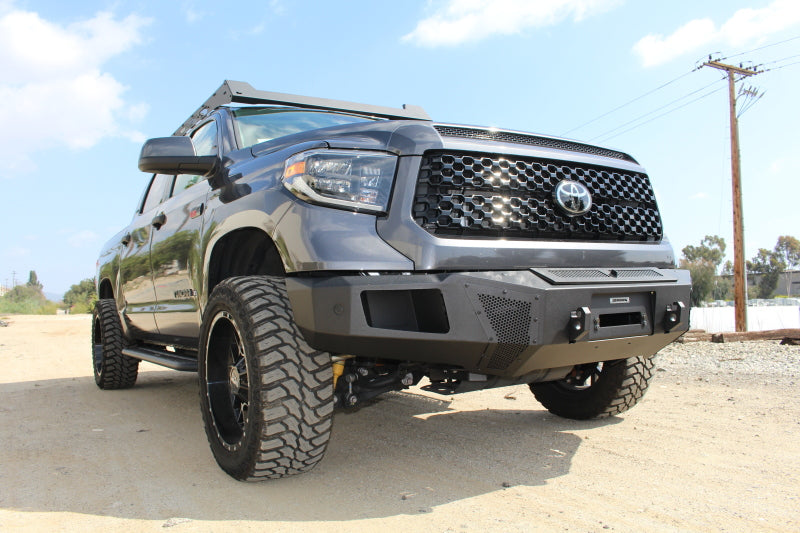 Go Rhino Toyota Tundra BR6 Front Bumper Replacement - Tex. Black
