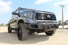 Load image into Gallery viewer, Go Rhino Toyota Tundra BR6 Front Bumper Replacement - Tex. Black