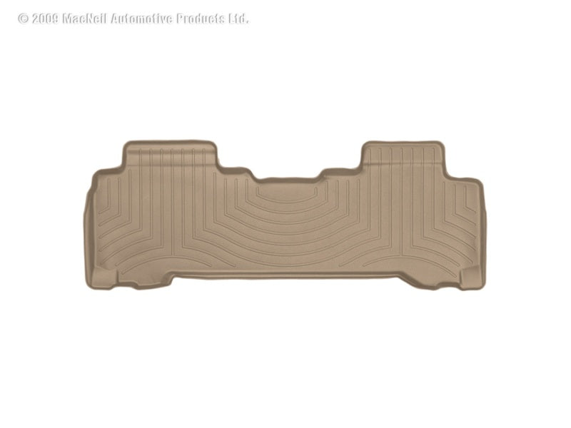 WeatherTech Honda Pilot Rear FloorLiner - Tan