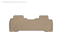 Load image into Gallery viewer, WeatherTech Honda Pilot Rear FloorLiner - Tan