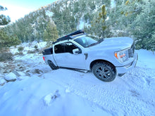 Load image into Gallery viewer, Go Rhino Ford F-150 CC Ceros Low Profile Roof Rack - Tex. Blk