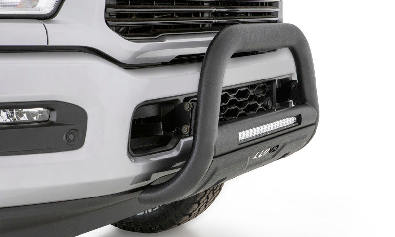 Lund Chevy Silverado 1500 Bull Bar w/Light & Wiring - Black