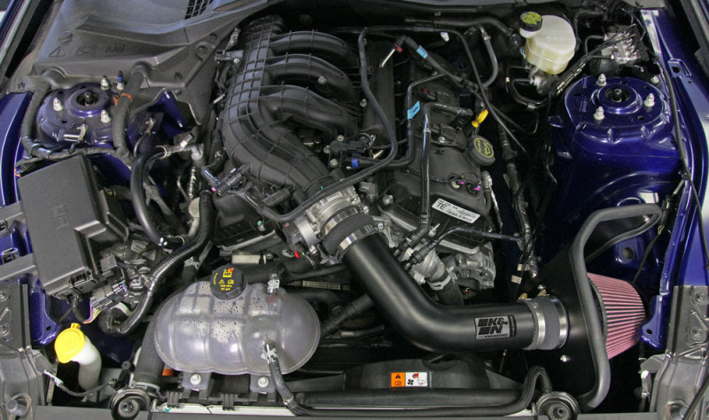 K&N Ford Mustang 3.7L V6 Performance Intake Kit