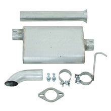 Load image into Gallery viewer, MBRP Jeep Wrangler (TJ) Inline-4 2.5L Inline-6 4.0L Cat Back Single Off-Road Turn Down Alum Ex