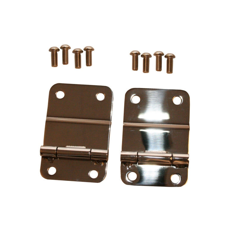 Rugged Ridge Jeep CJ Stainless Steel Tailgate Hinges