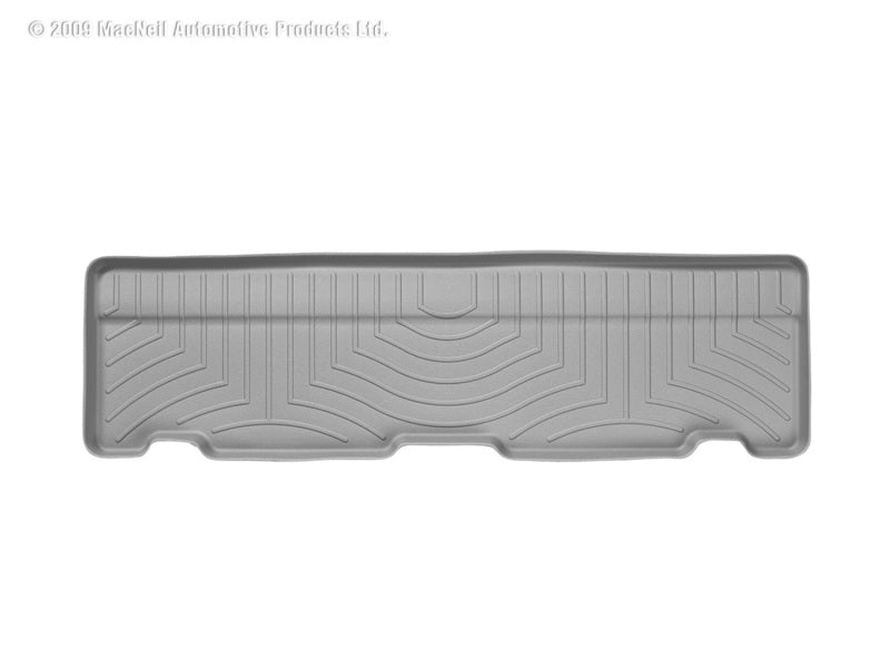 WeatherTech Chevrolet Tahoe Rear FloorLiner - Grey