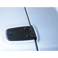 Load image into Gallery viewer, Rugged Ridge Jeep CJ / Jeep Wrangler Black Hood Hinges