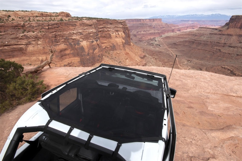 Rugged Ridge Eclipse Sun Shade Black Full Jeep Wrangler JL 4-Dr