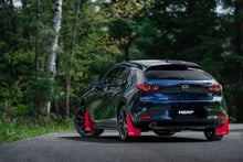 Load image into Gallery viewer, MBRP Mazda 3 Hatchback T304SS 2.5in Axle-Back, Dual Rear Exit w/Carbon Fiber Tips