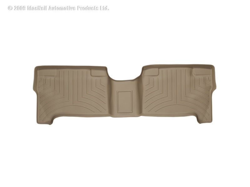 WeatherTech Toyota Tundra Double Cab Rear FloorLiner - Tan