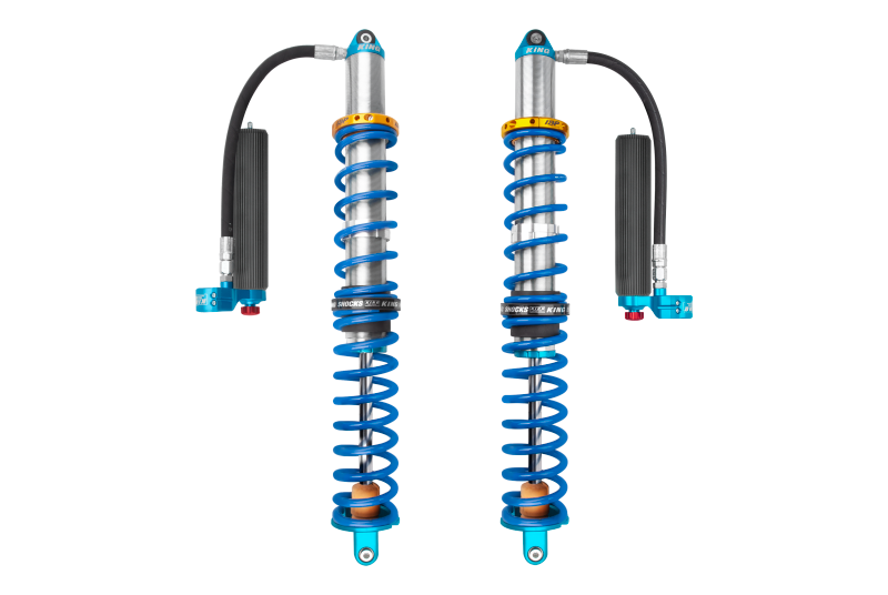 King Shocks Polaris RZR-XP1000/Turbo Rear 3.0 Internal Bypass Remote Coilover w/ Adj&Finned