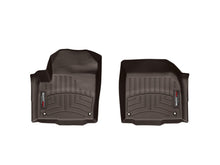 Load image into Gallery viewer, WeatherTech 2012+ Land Rover Range Rover Evoque Front FloorLiner - Cocoa
