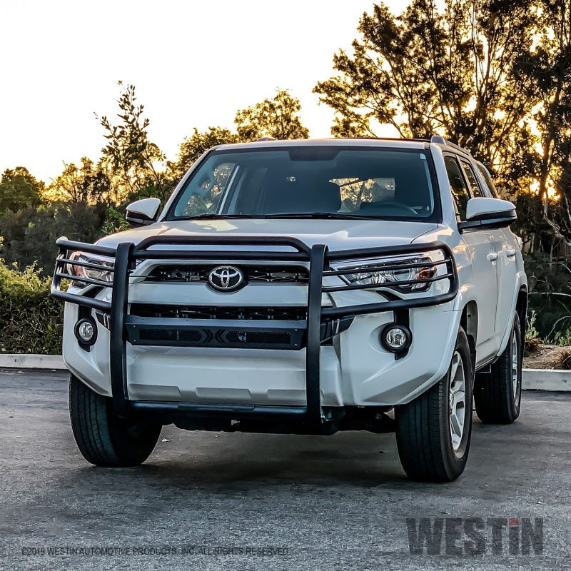 Westin 14+ Toyota 4Runner (Excl. Limited) Sportsman X Grille Guard - Textured Black