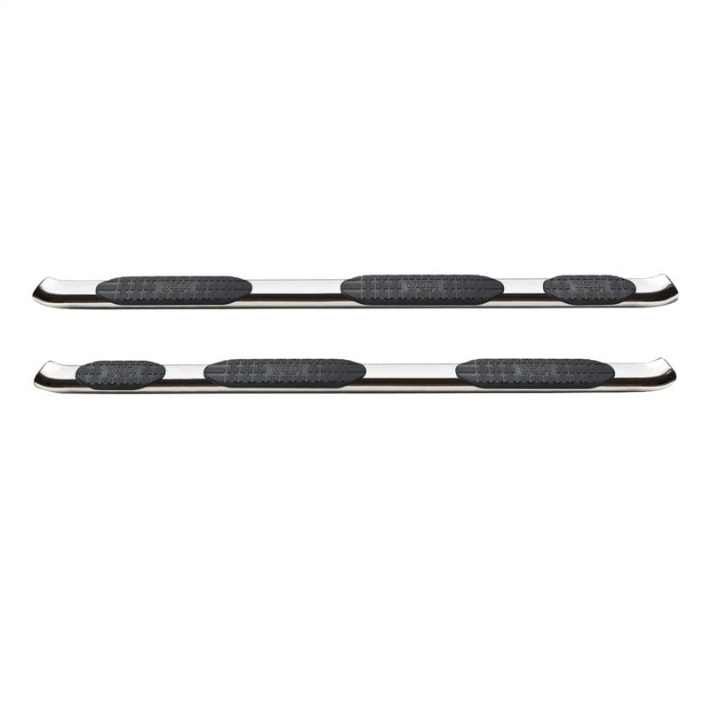 Westin 19+ Ram 1500 Quad Cab w/ 6.5ft Bed PRO TRAXX 5 W2W Oval Nerf Step Bars - Stainless Steel