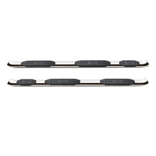 Load image into Gallery viewer, Westin 19+ Ram 1500 Quad Cab w/ 6.5ft Bed PRO TRAXX 5 W2W Oval Nerf Step Bars - Stainless Steel