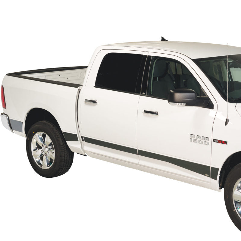 Putco 09+ Ram 1500 Quad Cab 6.5 - 5.5in Wide - 12pcs (w/o Factory Flares) SS Rocker Panels