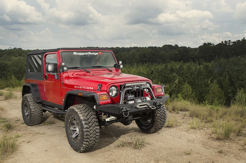 Rugged Ridge Hurricane Fender Flare Kit Jeep Wrangler TJ