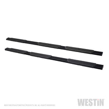 Load image into Gallery viewer, Westin 07+ Chevrolet Silverado 1500 Crew Cab 5.5ft Bed R5 M-Series Nerf Step Bars - Black