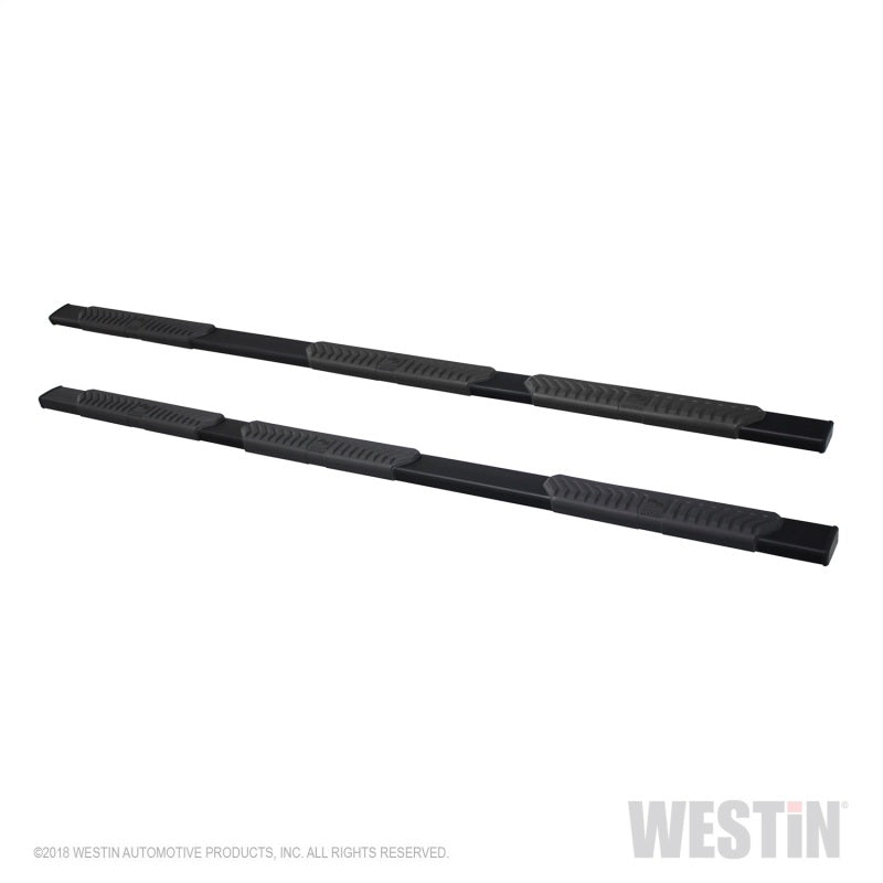 Westin 09+ Dodge Quad Cab w/ 6.5ft Bed / Crew Cab w/ 5.5ft Bed R5 M-Series Nerf Step Bars
