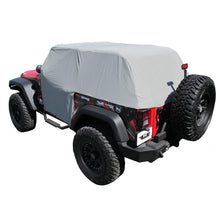 Load image into Gallery viewer, Rampage Jeep Wrangler(JK) Cab Cover With Door Flaps - Grey