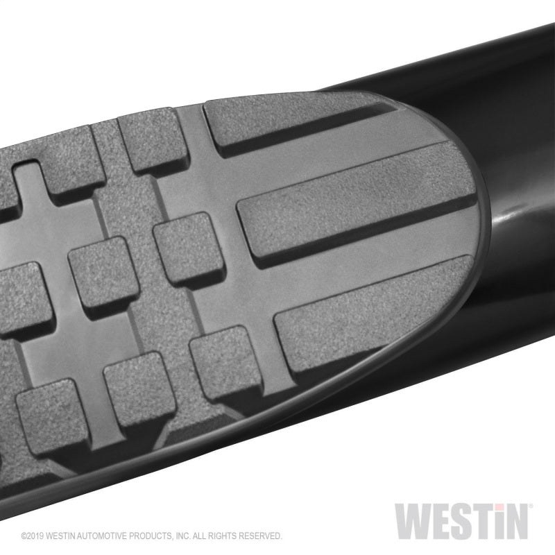 Westin Ford Ranger Supercrew PRO TRAXX 4 Oval Nerf Step Bars - Black