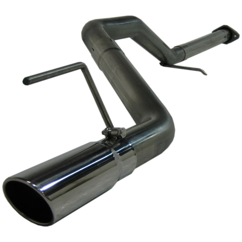 MBRP Jeep 3.0L Filter Back Single Side