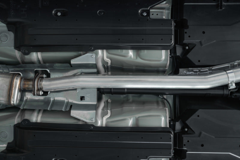 MBRP Subaru WRX 2.0L/STI 2.5L 3in Dual Split Rear Exit w/ 3.5in CF Tips - T304 Street Version