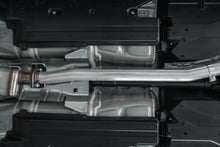 Load image into Gallery viewer, MBRP Subaru WRX 2.0L/STI 2.5L 3in Dual Split Rear Exit w/ 3.5in CF Tips - T304 Street Version
