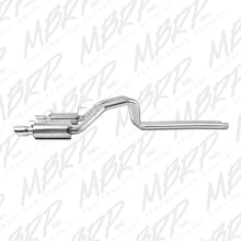 Load image into Gallery viewer, MBRP Ford Shelby GT500 / GT Dual Split Rear Street Version 4in Tips T409 Exhaust System