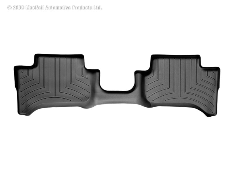 WeatherTech Dodge Durango Rear FloorLiner - Black